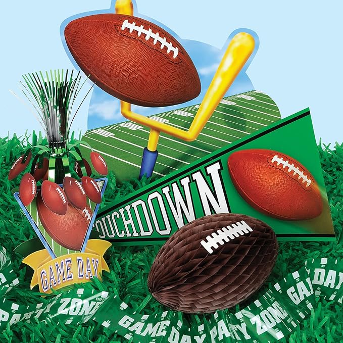 Beistle Packaged Tissue Grass Mats Party Decoration (Pack of 2)