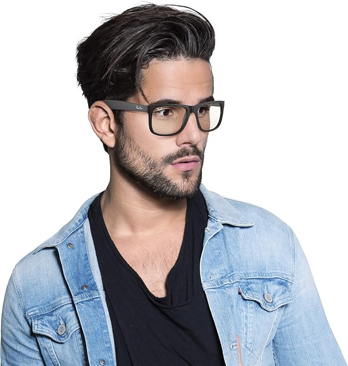 Ray-Ban RB4165 Justin Rectangular Sunglasses