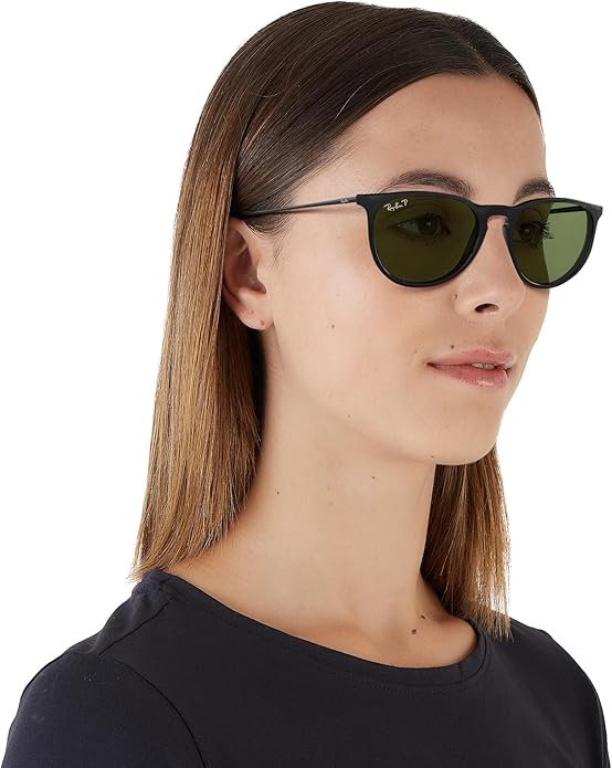 Ray-Ban womens Rb4171 Erika Round Sunglasses