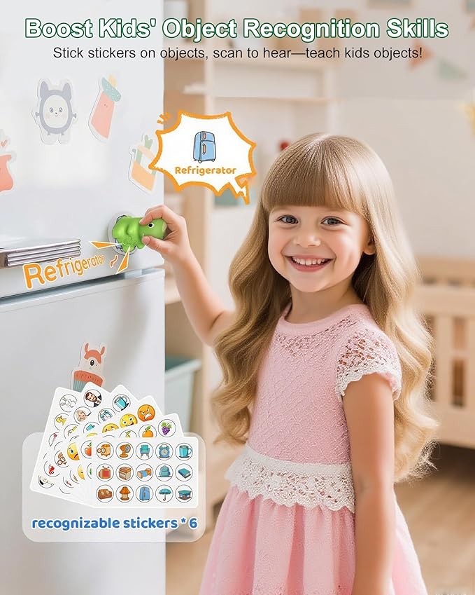 Phonics Learning Toy for Preschoolers – Phonics Flash Cards with Talking Pen, Speech Therapy & Autism Sensory Toy, Learn to Read Educational Gift for Boys & Girls,Kindergarten Learning Activities