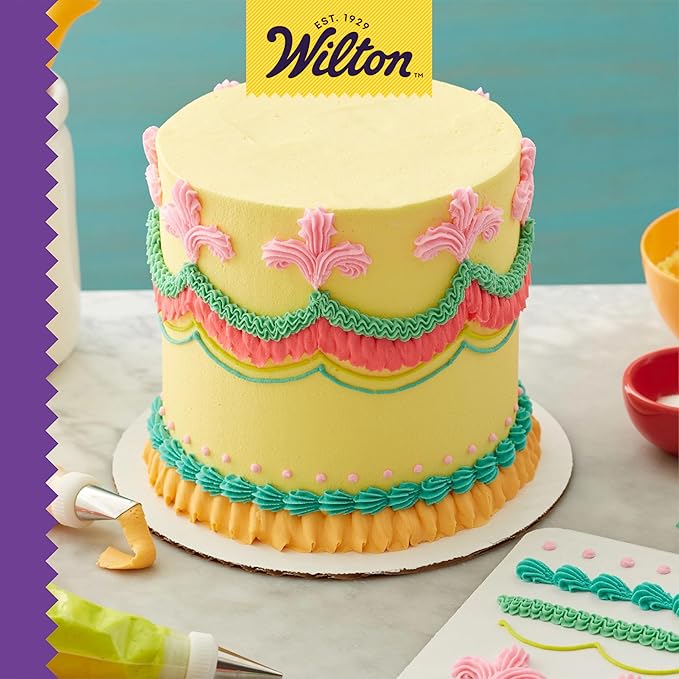 Wilton 10 Inch Round Cake Boards, Fits 8in, 9in Cakes, 12 Count
