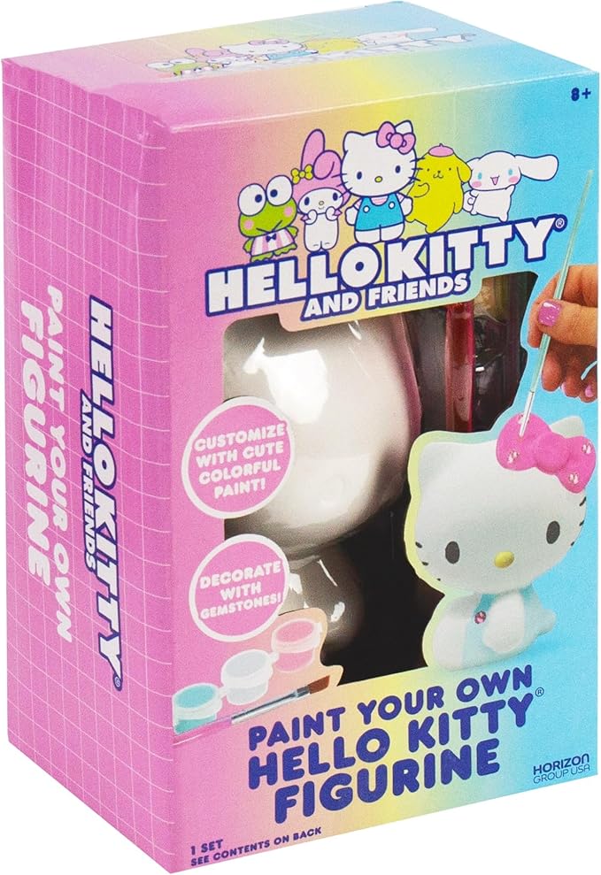 Hello Kitty® and Friends Paint Your Own Hello Kitty Figurine
