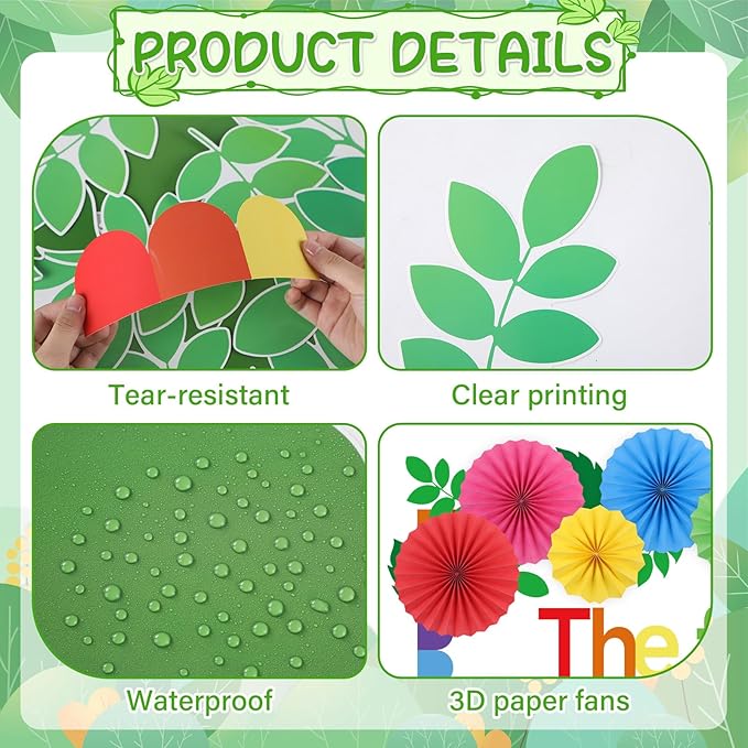 Classroom Bulletin Board Decorations with 3D Paper Fans Inspirational The Future of The World is in This Room Bulletin Board Set for Back to School Motivational Office Home Wall Door Chalkboard Decor