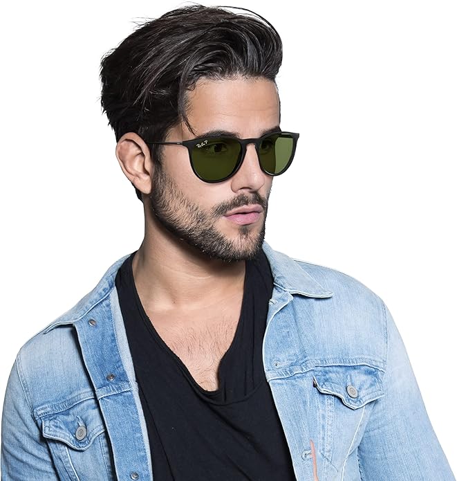 Ray-Ban womens Rb4171 Erika Round Sunglasses