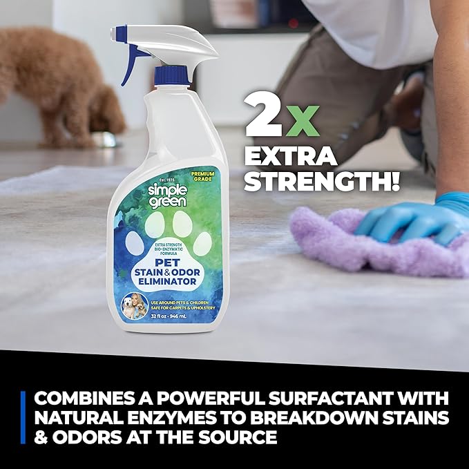 Simple Green Pet Stain and Odor Eliminator 32 oz