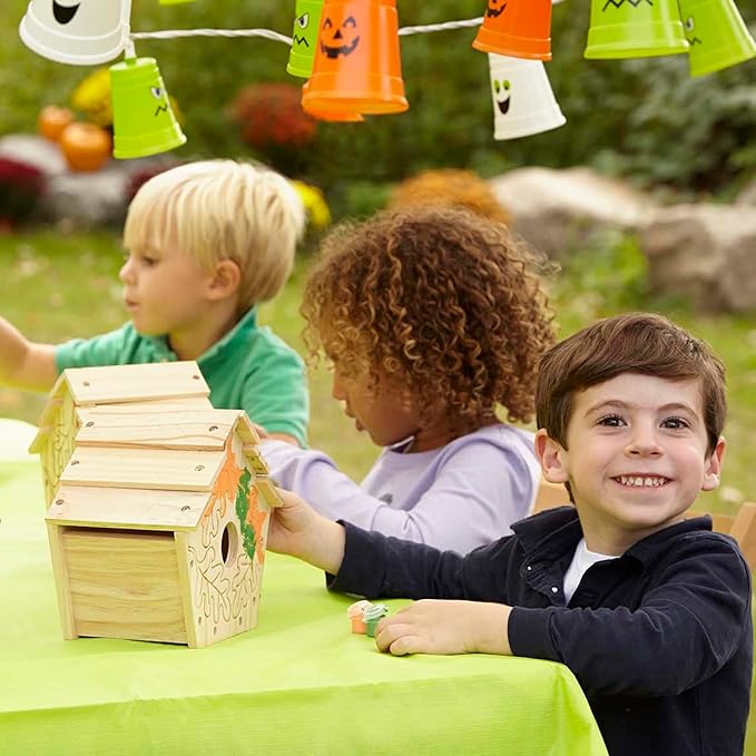 Melissa & Doug Created by Me! Birdhouse Build-Your-Own Wooden Craft Kit