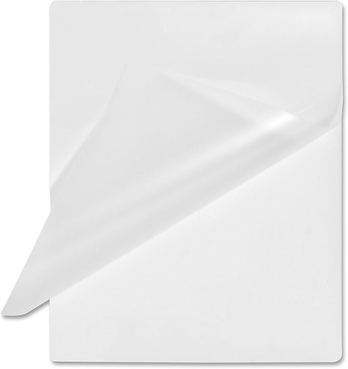 Business Source 5 mil Clear Laminating Pouches, 50/Box (20855)