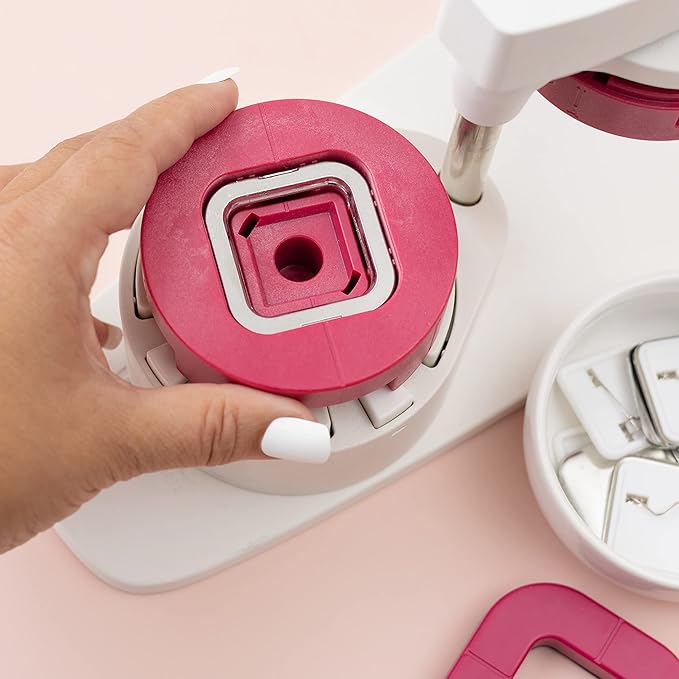 We R Memory Keepers Button Press Insert-Square (31mm)