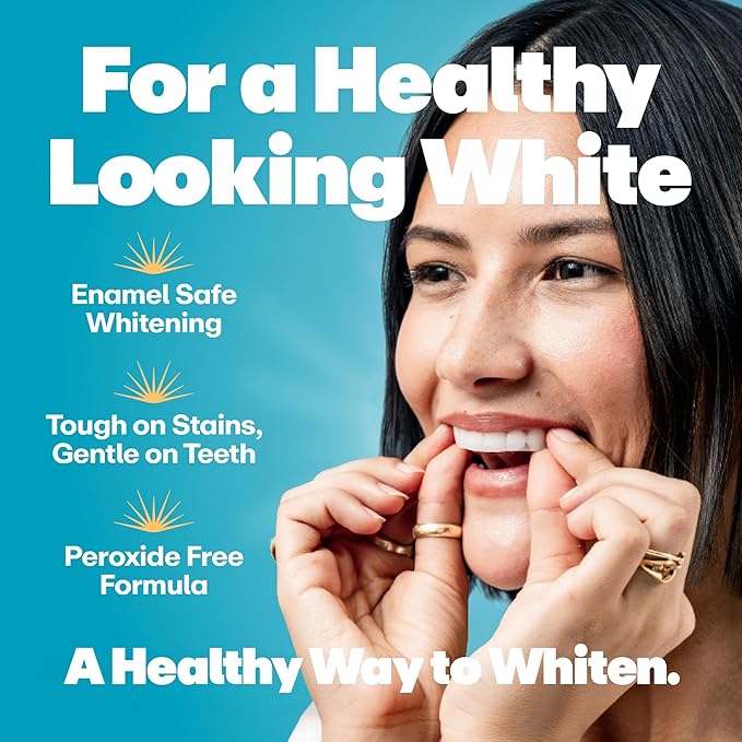 Lumineux Teeth Whitening Strips - 21 Treatments (3 Months) - Peroxide Free - Enamel Safe for Whiter Teeth - Whitening Without The Sensitivity - Dentist Formulated - Sensitivity