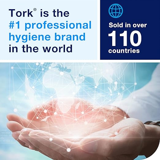 Tork Centerfeed Paper Wiper White M2, High Absorbency, 6 x 305 Sheets, 100230