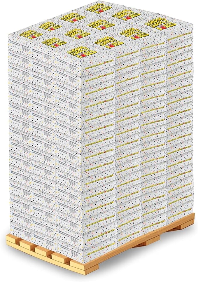 School Supply Boxes | K-5 Pallet (180 Boxes) | Back to School Essentials Kit for Students & Teachers | Includes Wide-Ruled Paper Products, Crayons, Markers, Colored Pencils, & More