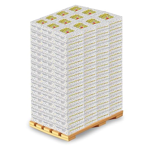 School Supply Boxes | K-5 Pallet (180 Boxes) | Back to School Essentials Kit for Students & Teachers | Includes Wide-Ruled Paper Products, Crayons, Markers, Colored Pencils, & More