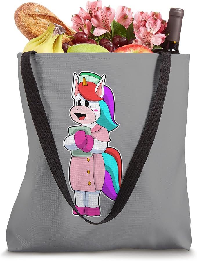 Unicorn Nurse Clipboard Tote Bag