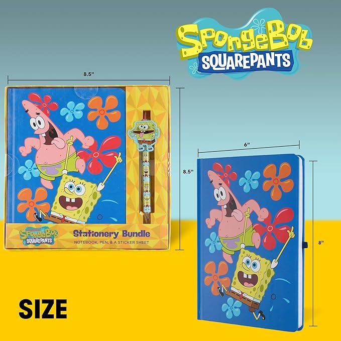 Culture Fly Kids Stationary Set for Girls and Boys - Dragon Ball Z Journal Kit with Notebook, Acrylic Pen Topper, Sticker Sheet - Cute Stationery Kit for School, Writing, Drawing, Gifts