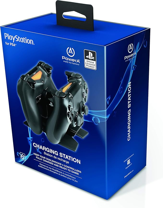 PowerA DualShock Charging Station for PlayStation 4