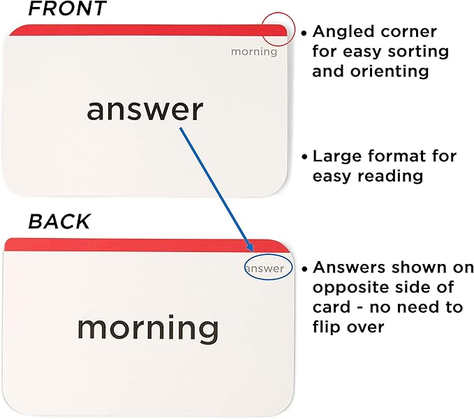 Award-Winning 2nd Grade Sight Words Flash Cards – 100+ Dolch & Fry High-Frequency Words – Build Vocabulary & Reading Fluency – Ages 6–9