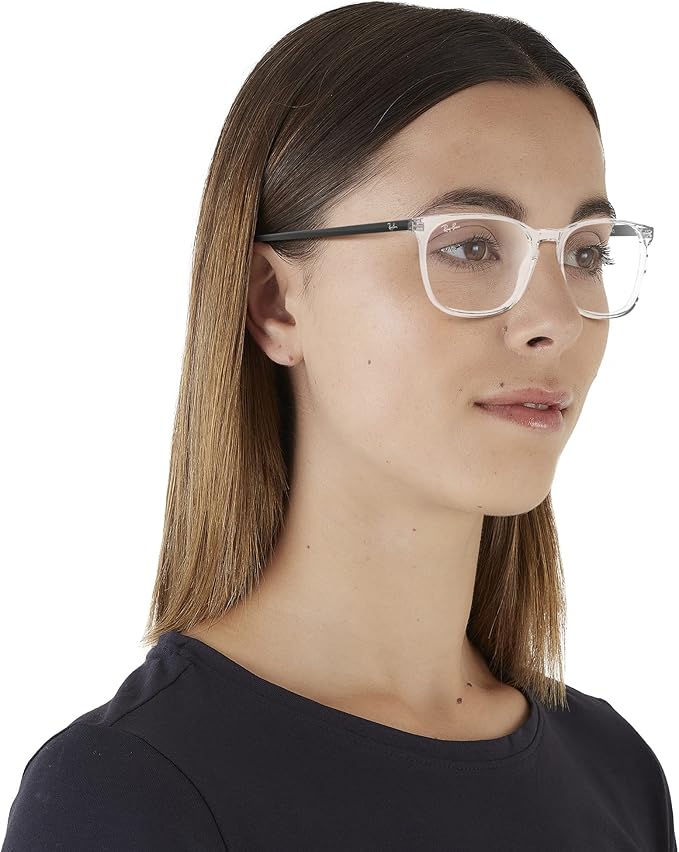 Ray-Ban RX5387 Square Prescription Eyeglass Frames