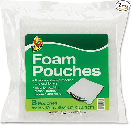 Duck Brand Foam Pouches