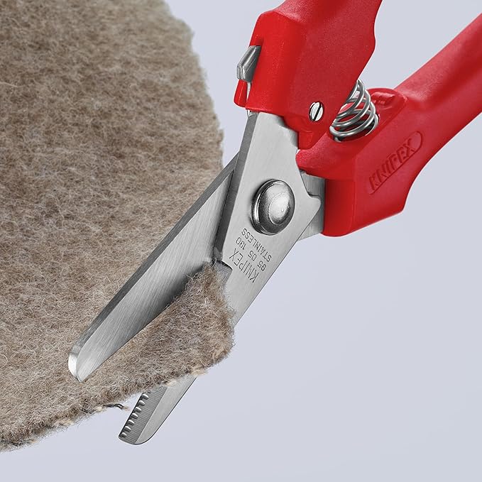KNIPEX - 95 05 190 Tools - Combination Shears (9505190)