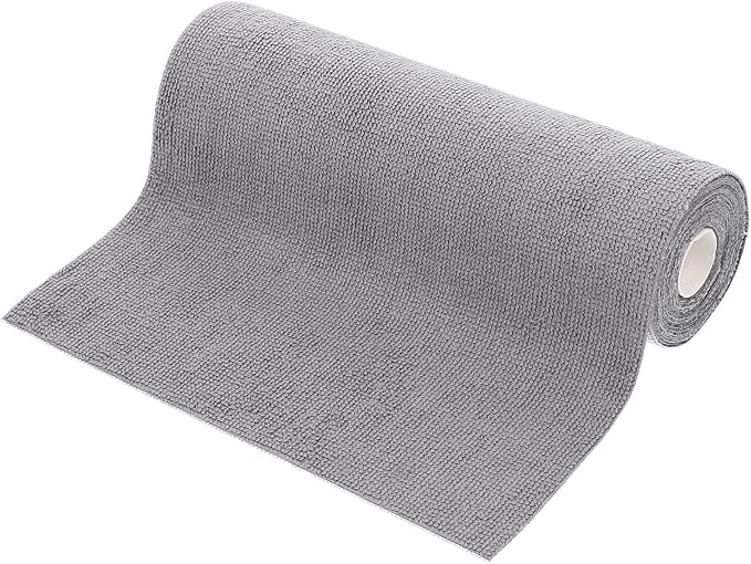 Microfiber Cleaning Cloth Roll 20pcs Tear-Away Reusable Washable Absorbent Dish Towels for Home Car Garage and Kitchen Cleaning Tasks