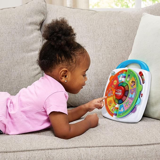 LeapFrog Get Ready for Phonics Spin and Learn