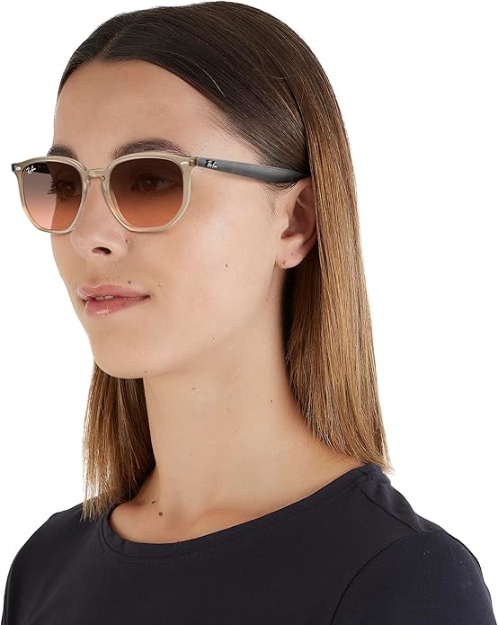 Ray-Ban Unisex Rb4306 Hexagonal Sunglasses