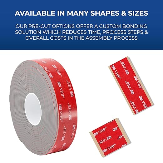 3M VHB Tape LSE-160WF 2" x 5yd (1 roll)
