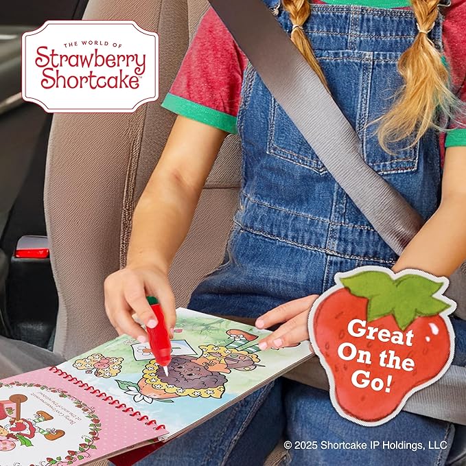 Strawberry Shortcake Aqua Art