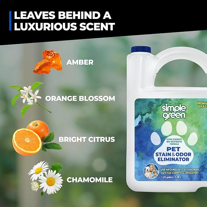 Simple Green Pet Stain and Odor Eliminator 1 Gal