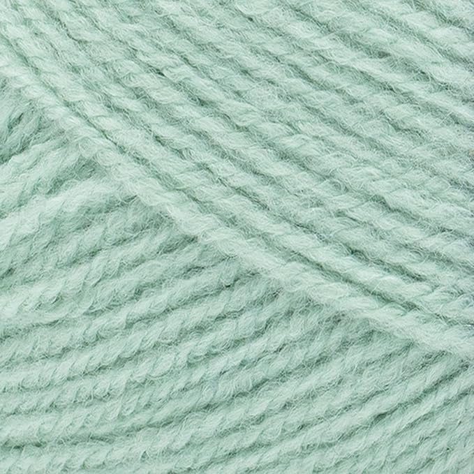 Lion Brand Yarn, Baby Soft Baby Blanket Yarn for Crocheting, Knitting, and Crafts, Dusty Green, 1 Pack