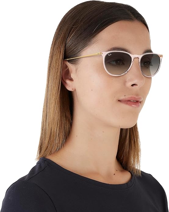 Ray-Ban womens Rb4171 Erika Round Sunglasses