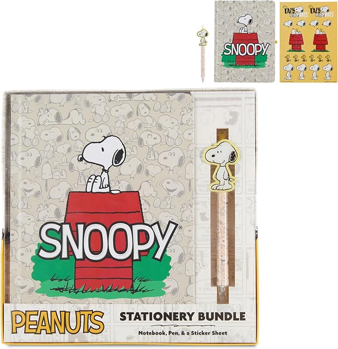 Culture Fly Kids Stationary Set for Girls and Boys - Dragon Ball Z Journal Kit with Notebook, Acrylic Pen Topper, Sticker Sheet - Cute Stationery Kit for School, Writing, Drawing, Gifts
