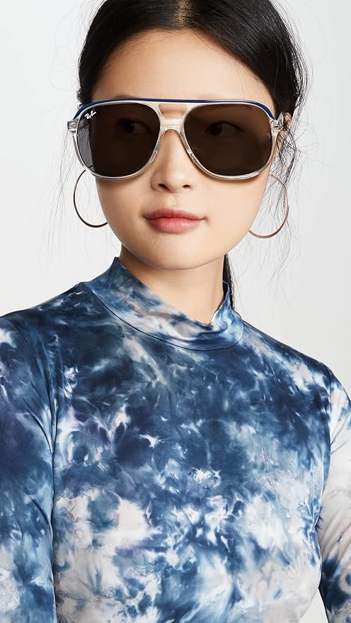 Ray-Ban Rb2198 Bill Square Sunglasses