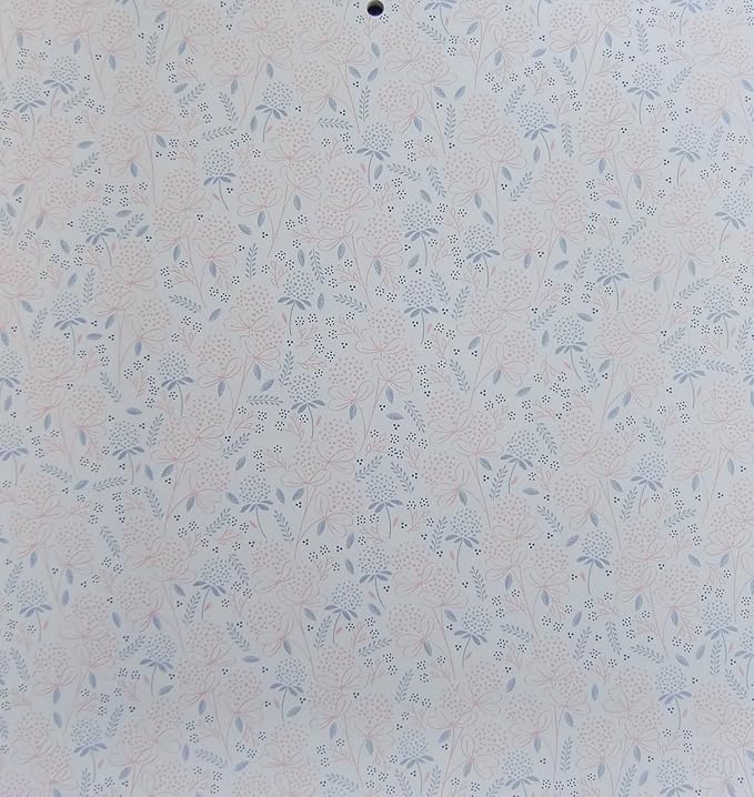 DCWV Printed Cardstock Paper 12x12, 36 Sheets of Scrapbook Paper for Crafts and Card Making, Double Sided Heavy Duty Cardstock with Foil Accents - Peri & Peach