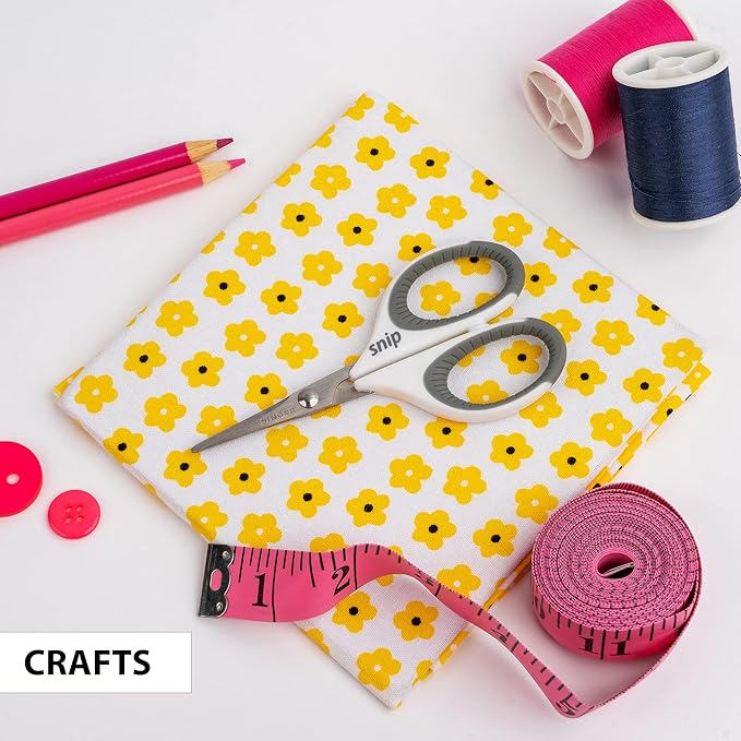 SINGER 07175 Sewing and Detail Scissors Set with Comfort Grip
