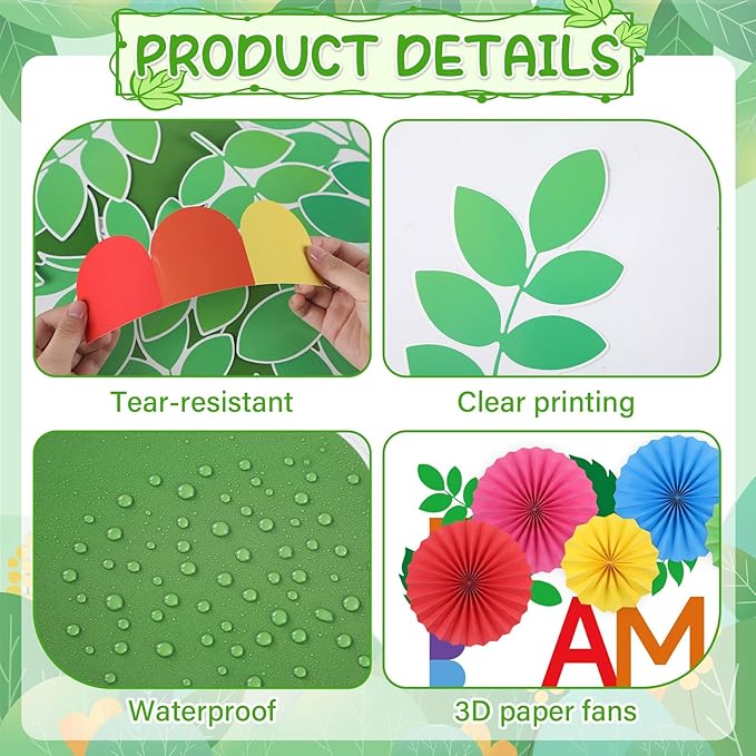 Classroom Bulletin Board Decorations with 3D Paper Fans Inspirational Amazing Things Happen Here Bulletin Board Set for Back to School Motivational Office Home Wall Door Chalkboard Decor