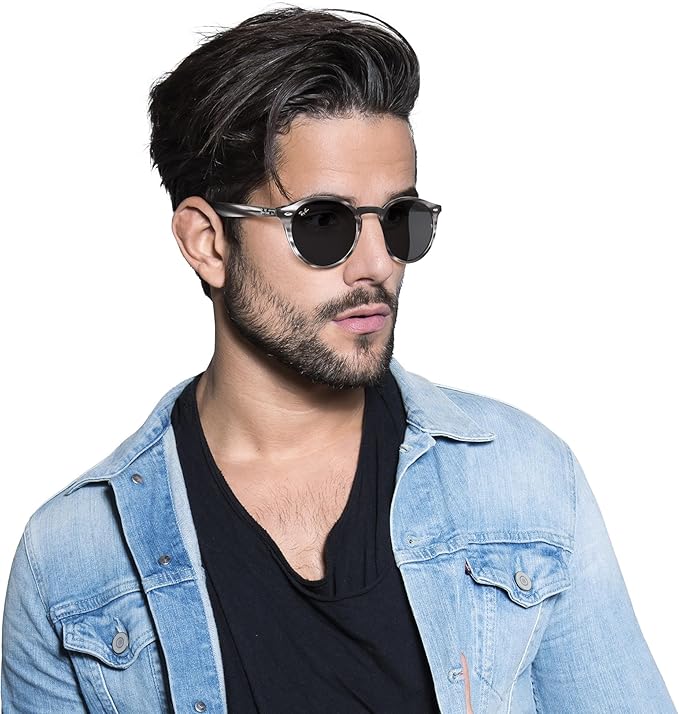 Ray-Ban Unisex Rb2180 Round Sunglasses