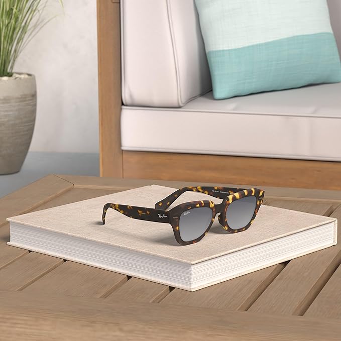 Ray-Ban Unisex Rb2186 State Street Square Sunglasses