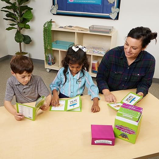 Really Good Phonics Decodable Readers - L- and R-Blends and Three-Letter Blends Book Set - Educational Toys, Reading Games for Kids, Learning Activities, Homeschool & Classroom Must Haves