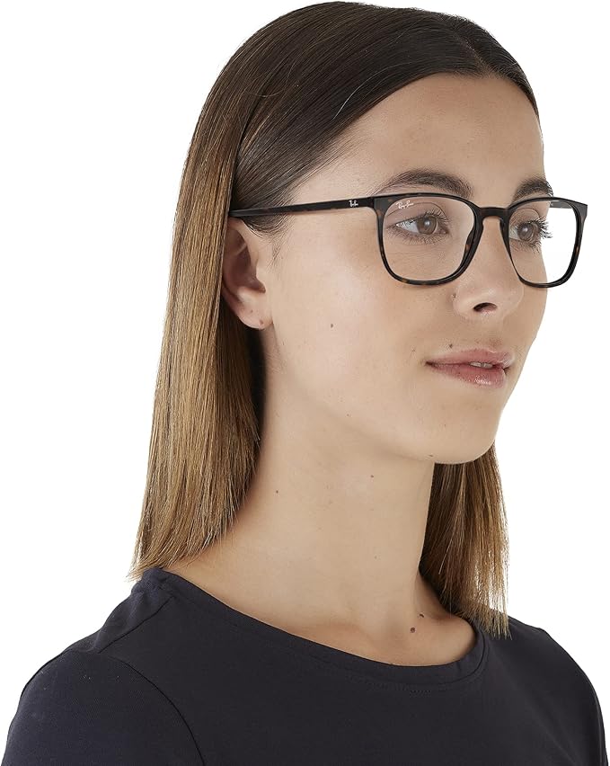 Ray-Ban RX5387 Square Prescription Eyeglass Frames