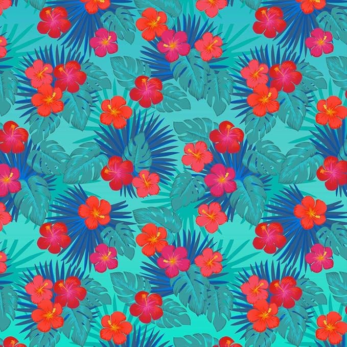 Cricut Infusible Ink Transfer Sheets -2 Sheets 12" x 12" - Tropical Pattern - for Cricut EasyPress, Maker, Explore Air 2