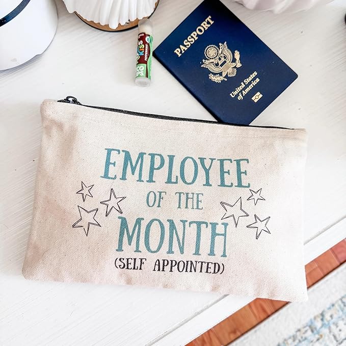 Moonlight Makers Funny Office Supplies Gift Set - Work Sucks Pen Set, Fires To Put Out Notepad, Employee Of The Month Zipper Pouch - Cute Stationery Sets for Women, Funny Gifts for Friends & Coworkers