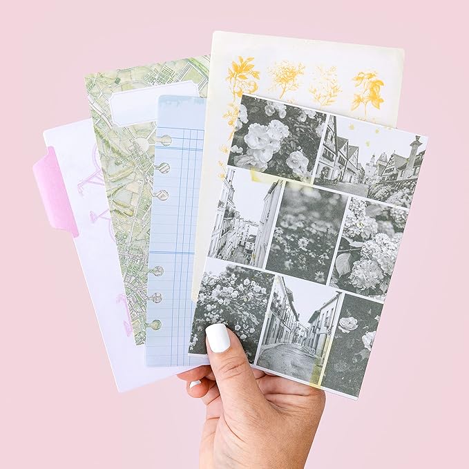 American Crafts Maggie Holmes Parasol Paperie Pack 200/Pkg-Paper Pieces & Washi Stickers