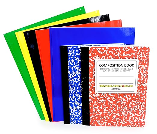 School Supply Boxes | High School Case (2 Boxes) | Back to School Essentials Kit for Students & Teachers | Includes 1" Binders, College-Ruled Notebooks, Highlighters, Markers, & More