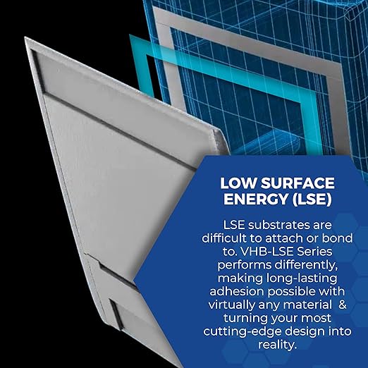 3M VHB Tape LSE-160WF 2" x 5yd (1 roll)