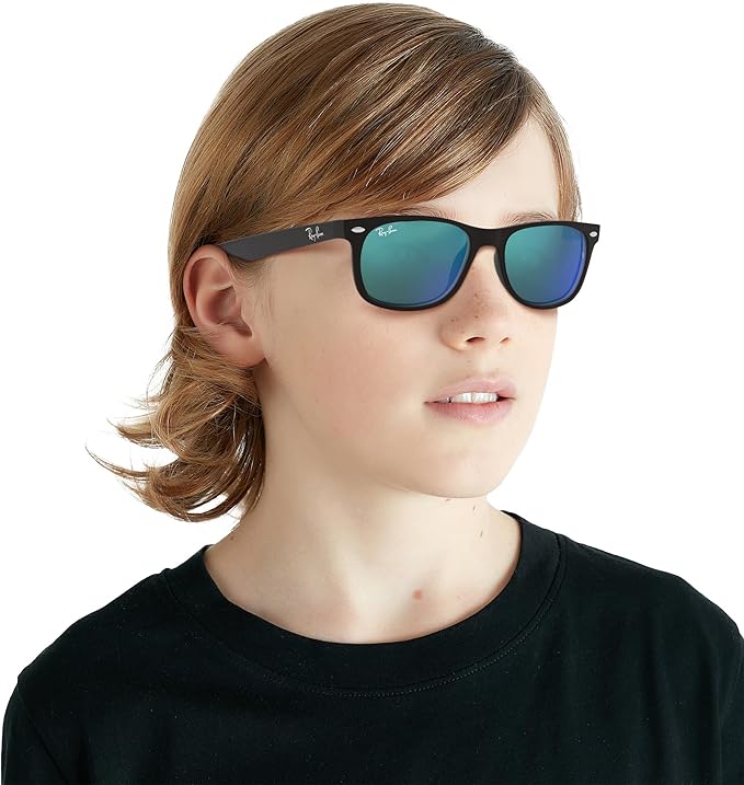 Ray-Ban Junior Kids RJ9052S New Wayfarer Square Sunglasses