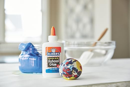 Elmer's Liquid School Glue, Washable, 7.6 Ounces, 6 Count - Great for Making Slime, Back to School, Classroom Supplies, #1 Teacher Brand