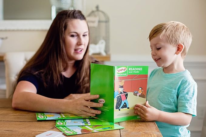 Preschooler Learning Kit: Screen-Free. Preschool Readiness. All-In-One Kit. Teach Reading, Printing, Numbers to 100, Early Math. 70+ pieces plus teaching guides and storage case. Age 3yrs+