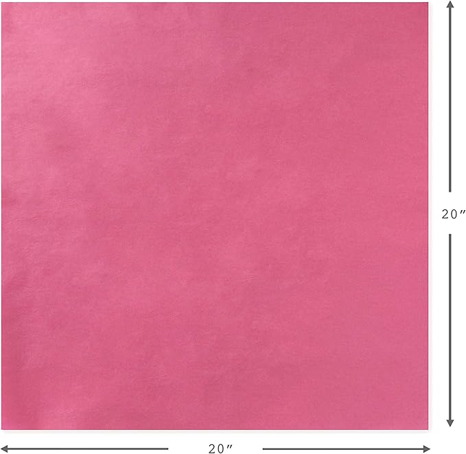 Hallmark Tissue Paper, 120 Sheets (Classic Rainbow, 8 Colors) for Birthdays, Mother's Day, Graduation, Gift Wrap, Crafts, DIY Paper Flowers, Tassel Garland and More