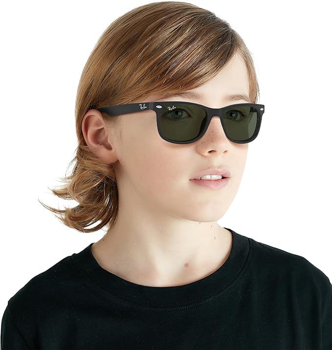 Ray-Ban Junior Kids RJ9052S New Wayfarer Square Sunglasses